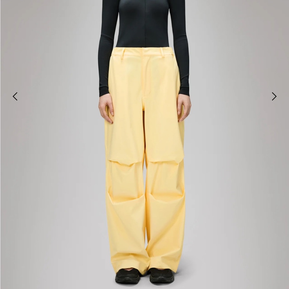 RAINS “Suva” Hardshell Pants Wide